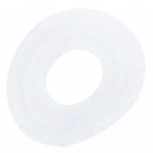 Friction washer turntable coupling