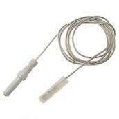 Auxiliary semi-fast burner spark plug 870 m/m