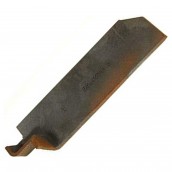 Left front burner plate