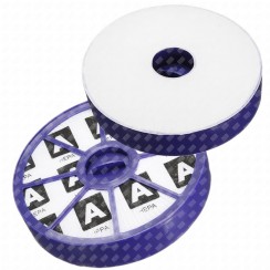 Hepa filter + compatible motor filter