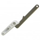 Right-sided lid hinge