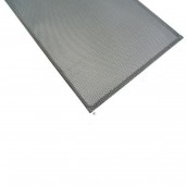 Metal anti-fat filter (sold individually) 530x269mm