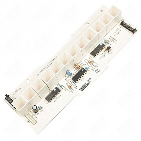 DISPLAY CARD GAS / ELECTRIC OVENS - C00137151