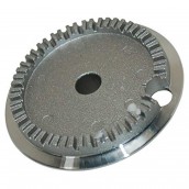 Original semi-rapid burner crown