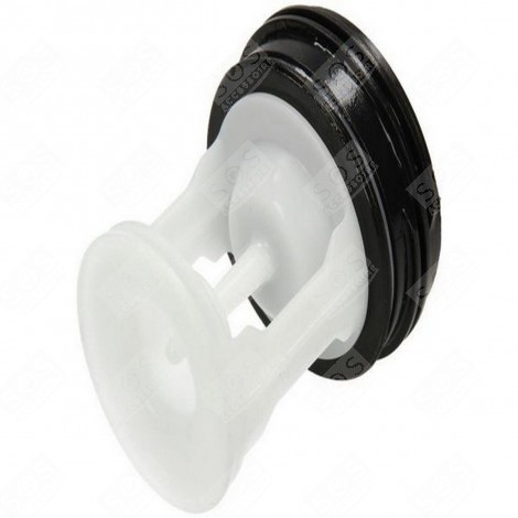 DRAIN PUMP PLUG ORIGINAL WASHING MACHINES - 481248058385, C00312342