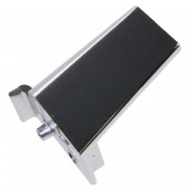 Cooker splash back left end cap