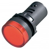 Red indicator light