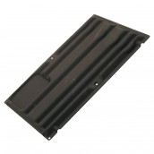 Self-cleaning side panel