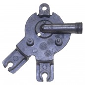 Ultra fast injector door