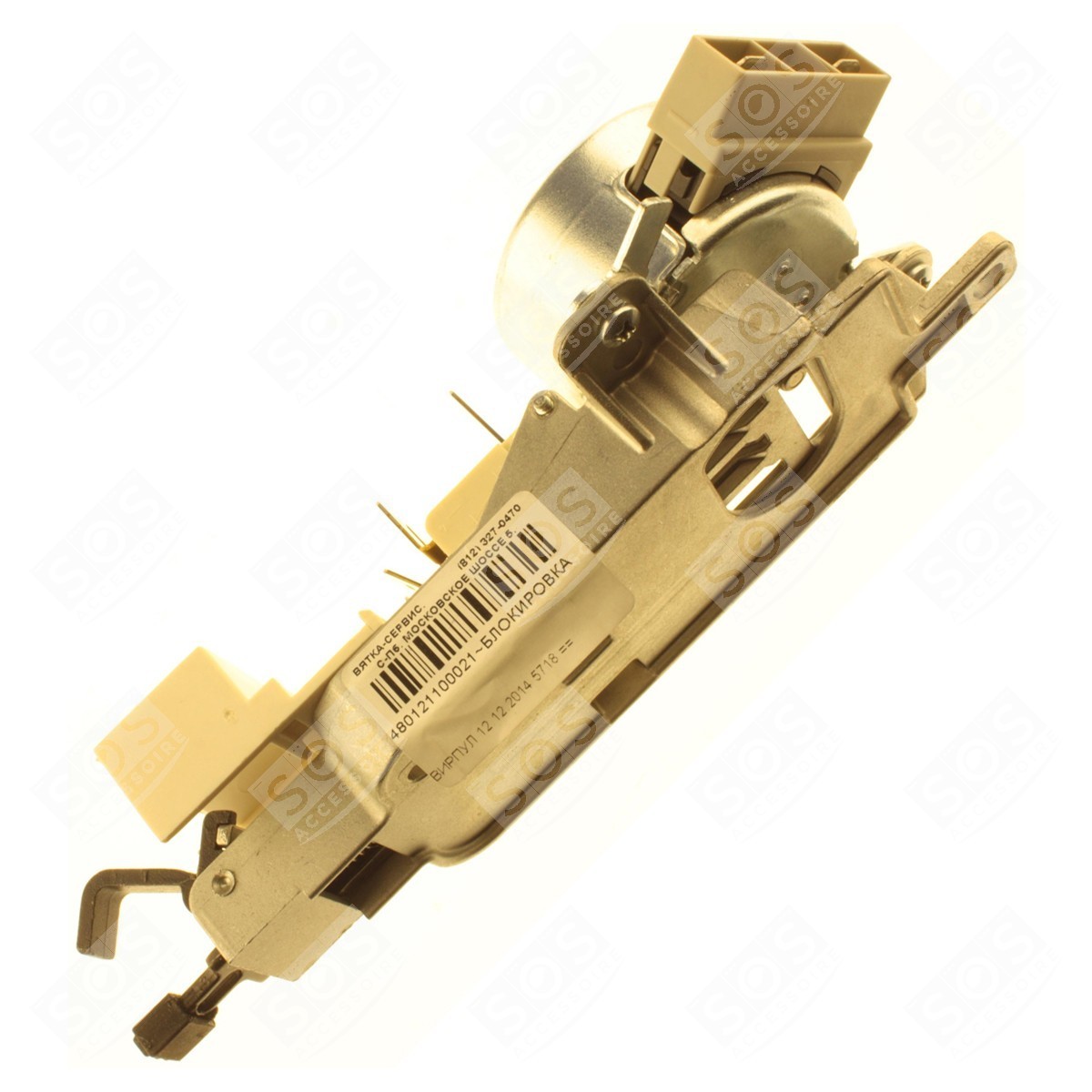 Locking mechanism circuit board WHIRLPOOL, IKEA WHIRLPOOL 480121100021