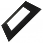 Original external door window