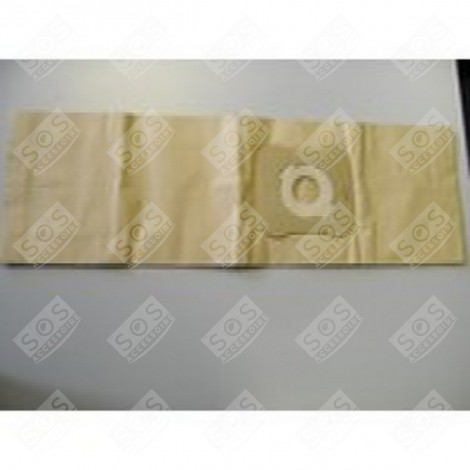 BOX OF 5 PAPER BAGS VACUUM CLEANER  - 35600384