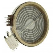 Radiant hearth 1200W