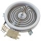 RADIANT FIREPLACE (DIAMETER 140MM) 1200 W ELECTRIC / GAS HOBS - 162926001