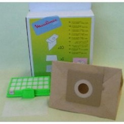 Boite de 10 sacs + 1 filtre he