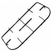 2-burner gas hob grille