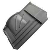 Right side of the firebox