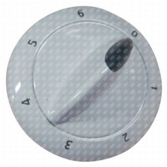 Gas + oven control knob