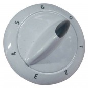 Gas + oven control knob