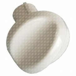 White control knob