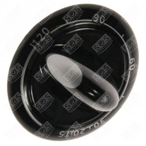 BLACK TIMER CONTROL KNOB GAS / ELECTRIC OVENS - 450910218