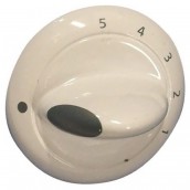 Plate control knob
