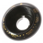 Control knob surround