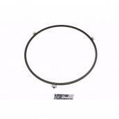 Wheeled turntable support