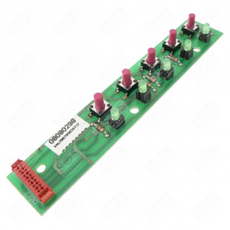 CONTROL BOARD EXTRACTOR HOOD - 72X0110