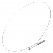 Rear sleeve fixing collar