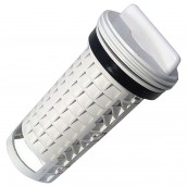 Drain pump filter