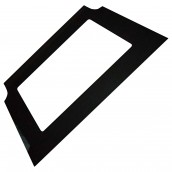 Internal door window