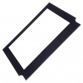 Internal door window