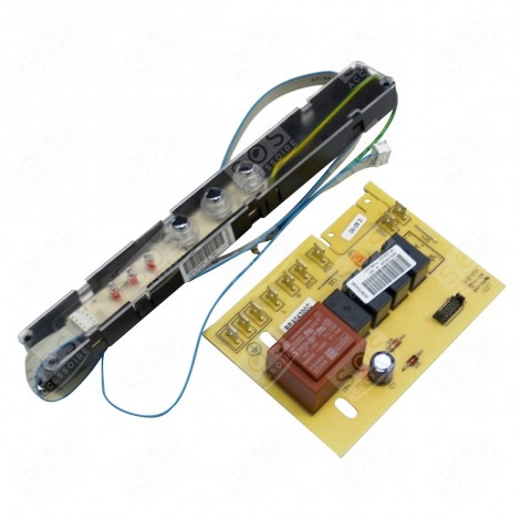 BOITIER COMPLET + BOUTONS EXTRACTOR HOOD - AS0020683