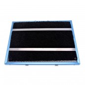 Metal anti-fat filter (sold individually) 242x181mm