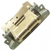 Washing machine door hinge