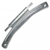 Washing machine door hinge