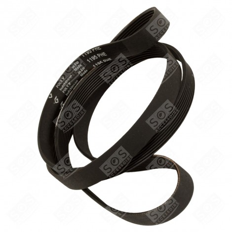 1245J4 DRIVE BELT WASHING MACHINES - 55X1505, 481281728291