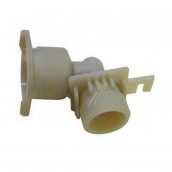 Complete solenoid valve connector