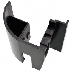 Lower right glass bracket