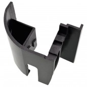 Lower right glass bracket