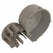 Ventilation turbine for drying