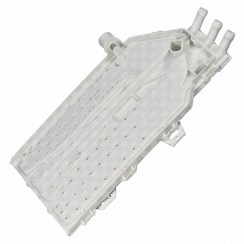 Top detergent container cover