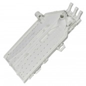 Top detergent container cover