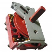 Rotary switch 6-pin original