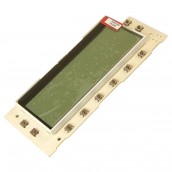 Electronic card, control module