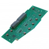 Electronic card, control module