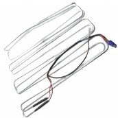 Defrost heating element