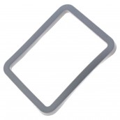 Dishwasher salt flap seal compatible