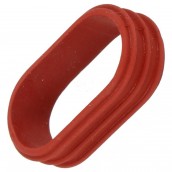 Spray arm connector seal